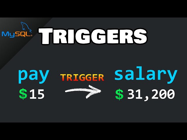 Thumbnail of Using Triggers lesson