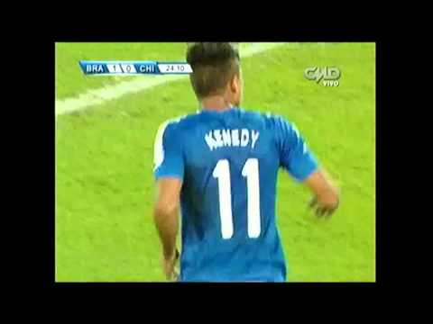 Brasil 1-0 Chile (Sudamericano Sub 17 2013 - Grupo B)