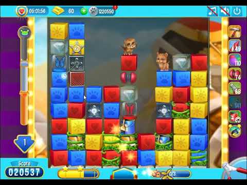 Pet Rescue Saga Level 2856 - NO BOOSTERS | SKILLGAMING ✔️