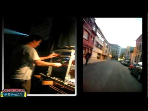 THE DUBMACHINIST (fr) - 1 of those dub days :-)  pt12 @ lokeren 16-05-2012