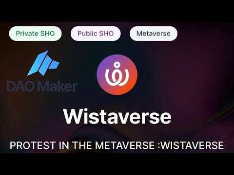 Dao Maker Launchpad | Wistaverse (WI$TA)