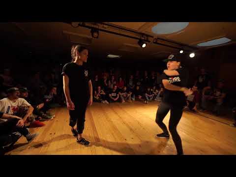 BE YOUR BEAST KRUMP GIRLS 1VS1 || SEMIFINAL - GIRL RAGEN VS JULIA ISANTA