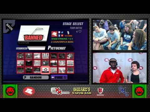 BR16 PM - American Bowser & Apathy vs Lunchables & MB Disafter - Round Robin