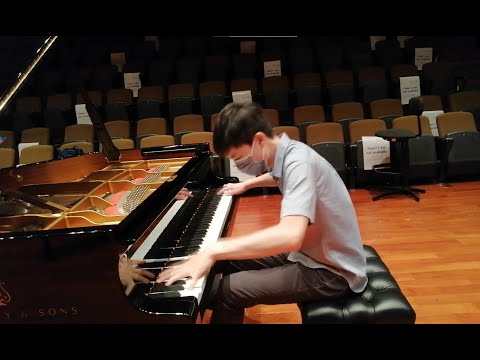 Rodion Shchedrin 'Basso Ostinato' from Two Polyphonic Pieces / Pak Yu Kwok Alex