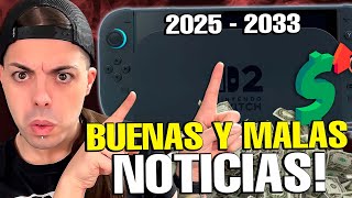 BUENAS y MALAS NOTICIAS de Nintendo SWITCH 2! Algo RARO PASA, +5 Millones y +...