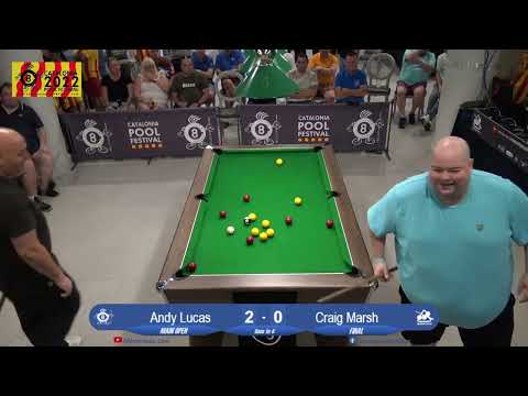 CPF2022 - MAIN OPEN (Final) -  Andy Lucas vs Craig Marsh