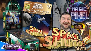 AtGames Legends Pinball 4k Space Shuttle Deluxe First Impressions