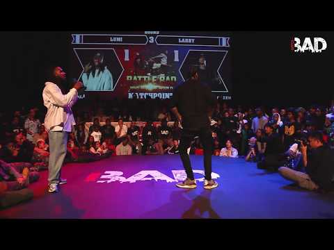 LUMI vs LARRY - Battle BAD 2019 - HIP-HOP TOP 8