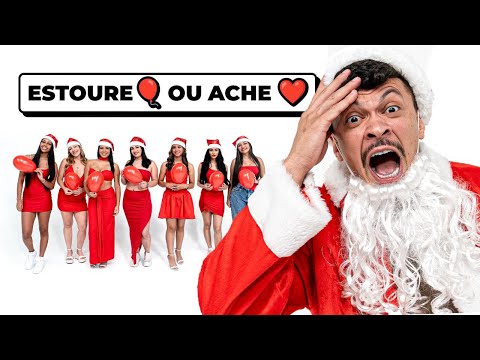 POP THE BALLOON OR FIND YOUR LOVE! EP:43 | CHRISTMAS SPECIAL