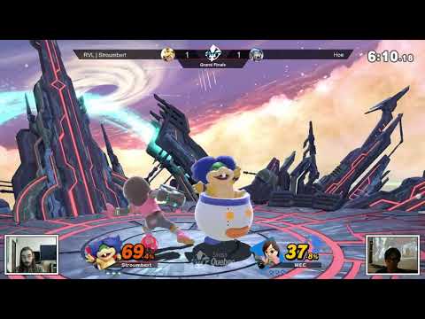Study Your Moves #49 - Hoe (Meta Knight) vs RVL Stroumbert [L] (Bowser Jr.) - Grand Finals