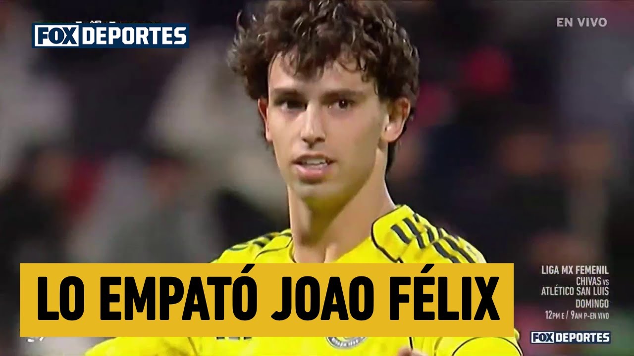 LO EMPATÓ JOAO FÉLIX 🔥 | Al-Ettifaq 1-1 Al-Nassr | #SPLenFOX