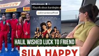 Halil Ibrahim Ceyhan Wished his Friend !Sila Turkoglu Happy