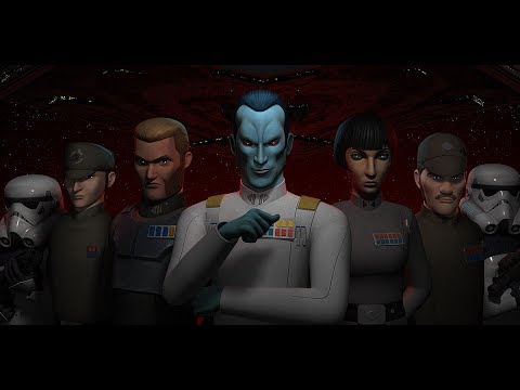 Star Wars grand admiral Thrawn tribute - (Sabaton: Carolus Rex)