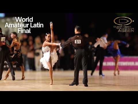 World Open Amateur Latin Dance Final | Dutch Open 2024