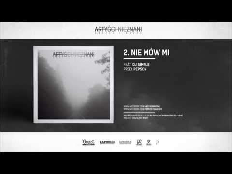 2. Brozku x Wolus - Nie mów mi (ft. DJ Simple, prod. Pepson)