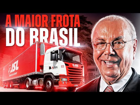 A HISTÓRIA DA JSL | A MAIOR FROTA DE VEÍCULOS DO BRASIL
