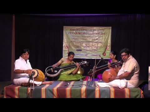 Sujana Vadlamani & V  Srividya Vijayawada | Veena Mahotsavam 2017 | WEBSTREAMING | Day 10-2