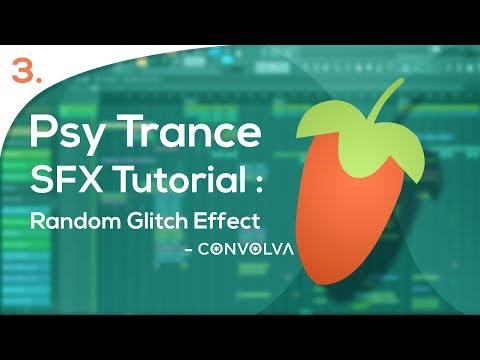 Psy Trance SFX Tutorial 03: Random Glitch Effect + FREE Giveaway
