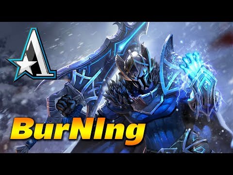 BurNIng UNKILLABLE SVEN - Dota 2 Pro Gameplay