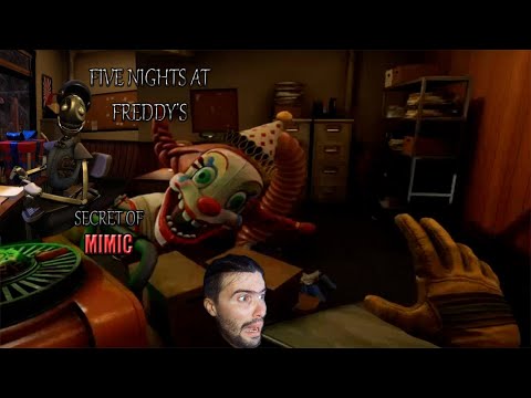NON VOGLIO I TUOI ABBRACCI JACKIE | Five Nights At Freddy's Secret Of Mimic #2