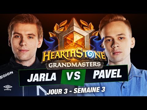 EUROPEAN GRANDMASTERS ► JARLA VS PAVEL - JOUR 3 SEMAINE 3