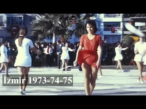 1970'ler İzmir | Atatürk Anıtı'nın Açılışı 1973 | İzmir Teleferik 1974 | İzmir Fuar 1975 #eskiizmir