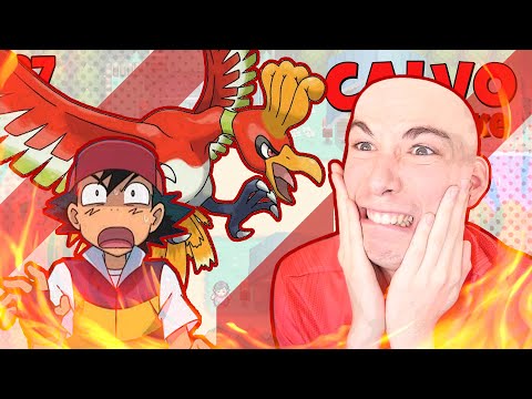 Pokémon Oro CALVOLOCKE Ep.37 - MIRAD QUE 2 POKÉMON RANDOM ME SALEN
