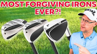 Cleveland Halo XL Irons: Most Forgiving Irons In Golf!