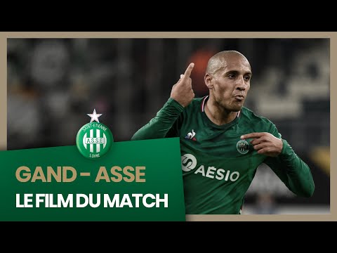 Gand 3-2 ASSE : le film du match