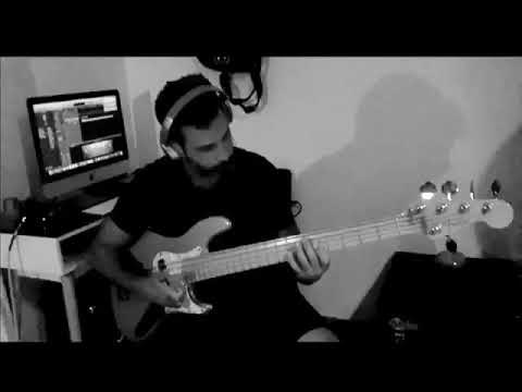 Slap  bass No Way Alain Caron Fender bass deluxe 5 strings 2004