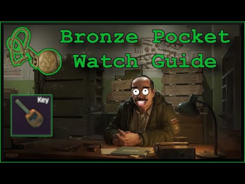Escape From Tarkov - Bronze Pocket Watch Location / Guide - Prapor Quest: Checking (0.12.5)
