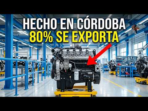 Los Motores Pesados que Argentina Fabrica en Córdoba — y de los que el 80% Se Exporta