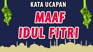 Download lagu Ucapan Maaf Lebaran Idul Fitri 2023 | Kata Ucapan Mohon Maaf Lahir Batin mp3
