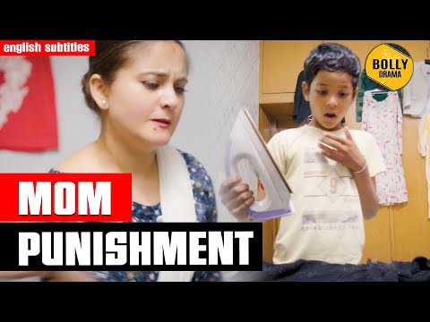 Mom did the unexpected to me just because I made a mistake | Hindi Short Movie