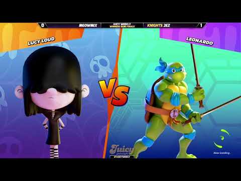 JRGB Fight Night #19 - Nickelodeon All-Stars Brawl