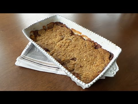 Perfect Peach Crisp Recipe