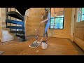 Painting Our Plywood Floor