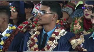 Hon. Filimoni Vosarogo Officiated at the Fiji National University Graduation ceremony in Labasa