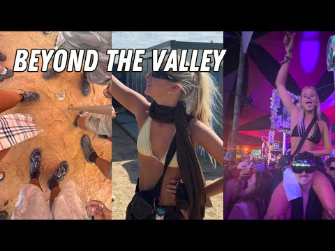 Beyond The Valley Festival | VLOG + STORYTIME