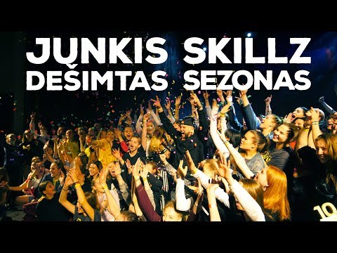 SKILLZ 2019-20 m.s. (oficialus trailer'is) Kvietimas naujokams šokti