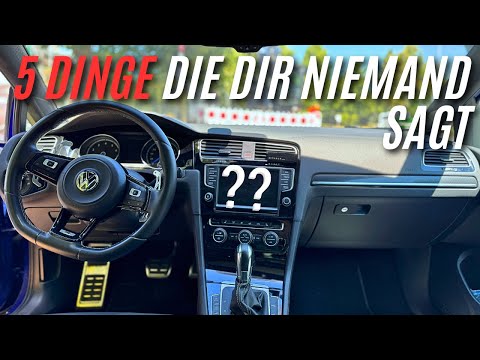 Golf 7 R: No one told you these facts…