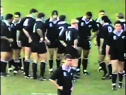 1995 Rugby World Cup Semi-final. England v New Zealand