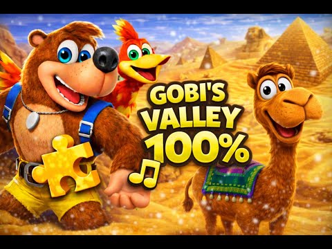 Banjo-Kazooie 100% Walkthrough – Part 6 – Gobi’s Valley