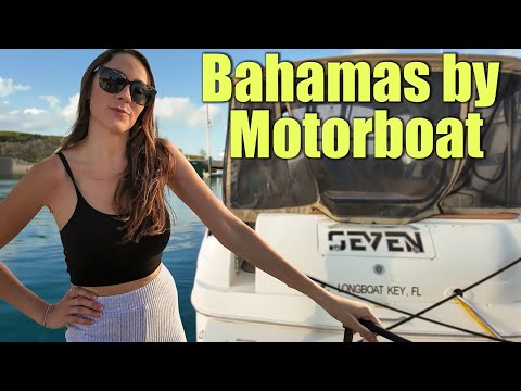 Power Boat Cruising the Bahamas