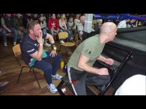 Leverkusen * Baki's Fight Night * Mourad Zaaboul MLK Aachen Elite vs.  Denis Rudat TuS Rheindorf