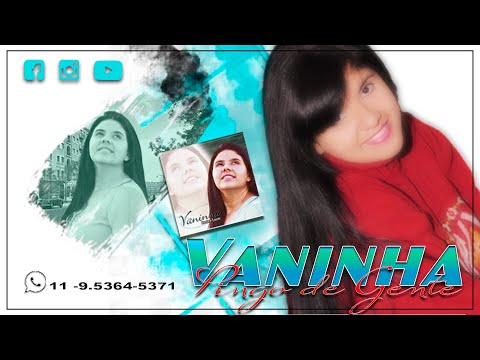 VANINHA - CD CANTE E LOUVE + PLAYBACK BÔNUS