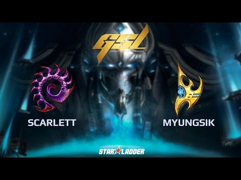2017 GSL S1 Ro32 Group F Match 1: Scarlett (Z) vs MyuNgSiK (P)