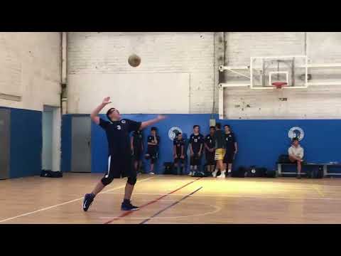 13 11 2022 Iker CNS Cadet Masculi Blau 3   CV Martorell blanc 0