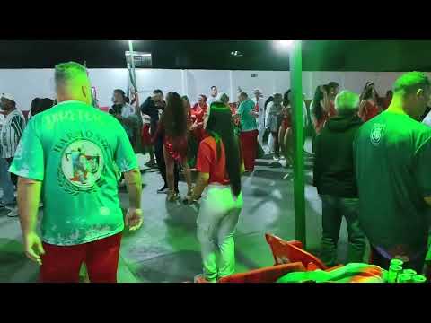 Ensaio X9 Pioneira 💚❤️🌊