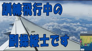 訓練中でも絶対日本で欠航しない航空